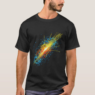Camiseta Higgs Partícula Boson Teoría cuántica Sci Fi Funny