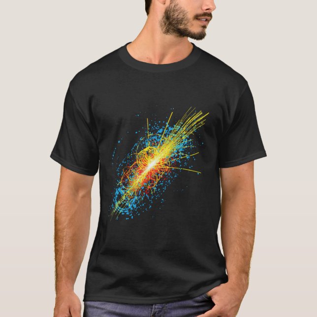 Camiseta Higgs Partícula Boson Teoría cuántica Sci Fi Funny (Anverso)