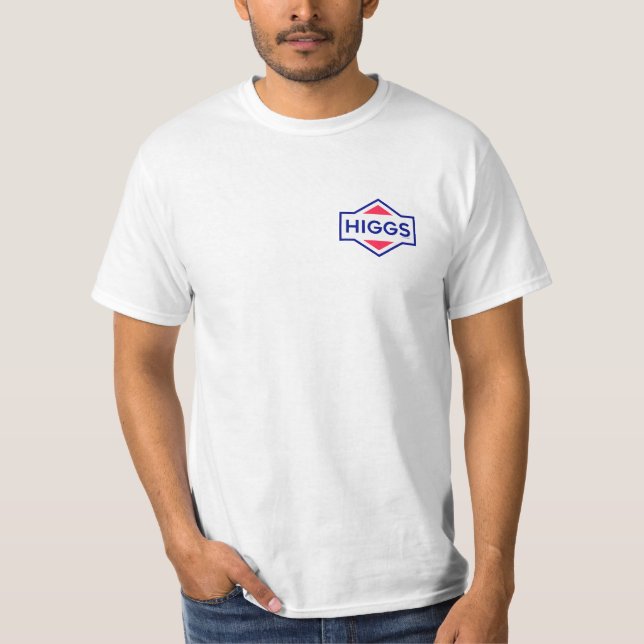 CAMISETA HIGGS SHIRT CHEST LOGO Y BACK (Anverso)