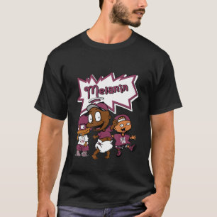 Camiseta High Bordeaux 1s Tee To Match Blm Melanin 1 High B