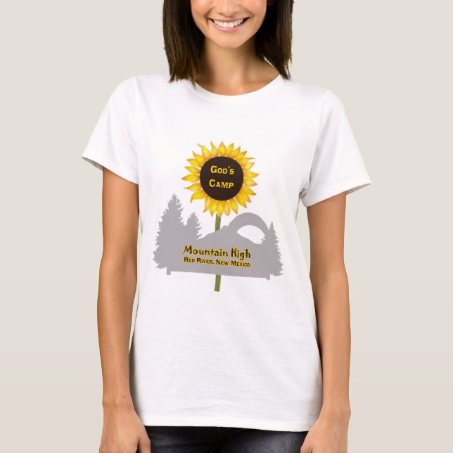 Camiseta High Camp Tee 2019 femenino de montaña (Anverso)