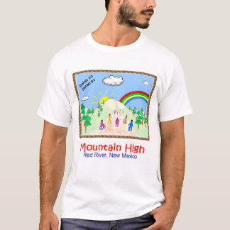 Camiseta High Camp Tee masculino de montaña de 2003