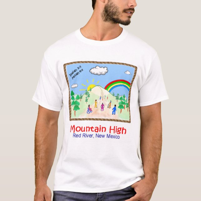 Camiseta High Camp Tee masculino de montaña de 2003 (Anverso)