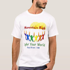 Camiseta High Camp Tee masculino de montaña de 2013