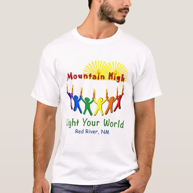 Camiseta High Camp Tee masculino de montaña de 2013 (Anverso)