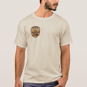 Camiseta High Desert Motorcycle Garage de inspiración vinta
