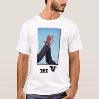 Camiseta high_five2, HI, V