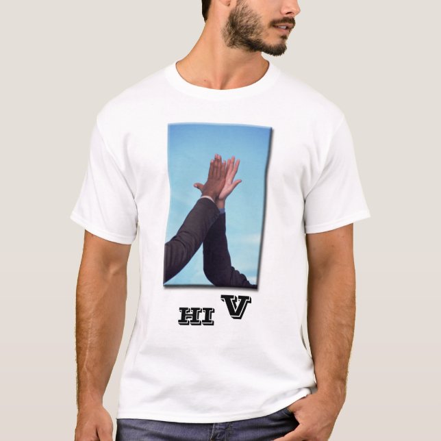 Camiseta high_five2, HI, V (Anverso)