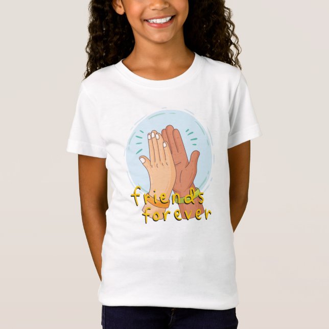 Camiseta High Five Best Friend (Anverso)