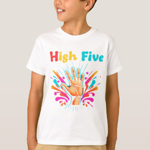 Camiseta High Five Vibes