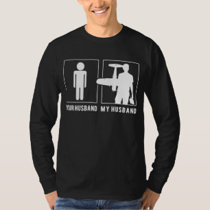 Camiseta High-Flyers Unite: Tu Marido, Conoce A Mi Marido -