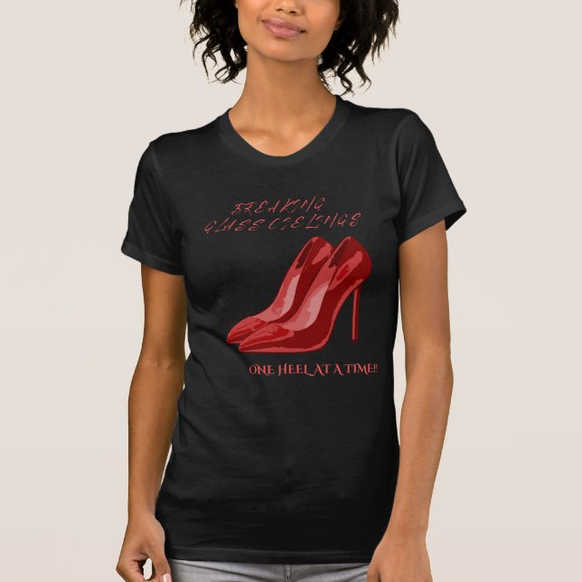 Camiseta High Heels Queens (Anverso)