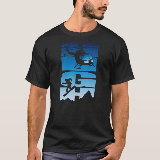 Camiseta High jump (Anverso)