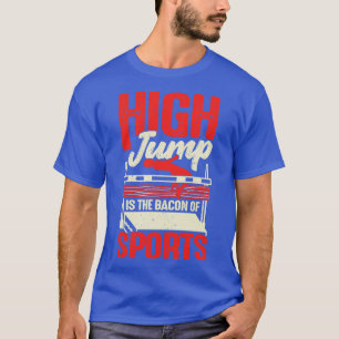 Camiseta High Jump Es El Baco Del Regalo De Alto Saltador D