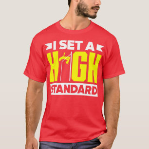 Camiseta High Jump Jumper Track y Field Funny Quo