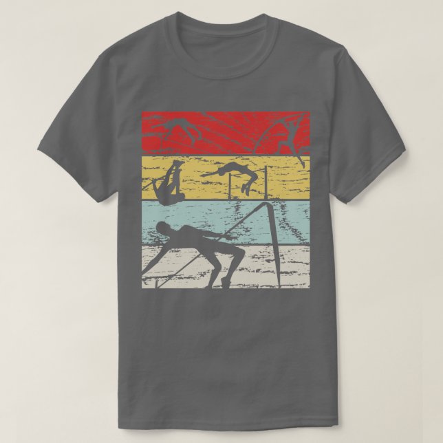 Camiseta High Jump Retro (Diseño del anverso)