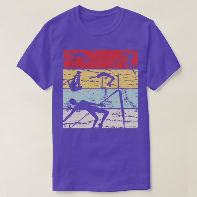 Camiseta High Jump Retro (Diseño del anverso)