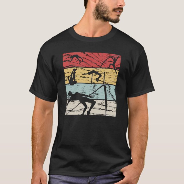 Camiseta High Jump Retro (Anverso)