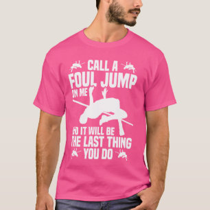 Camiseta High Jump Spikes Track & Field Practice Jumping Hi