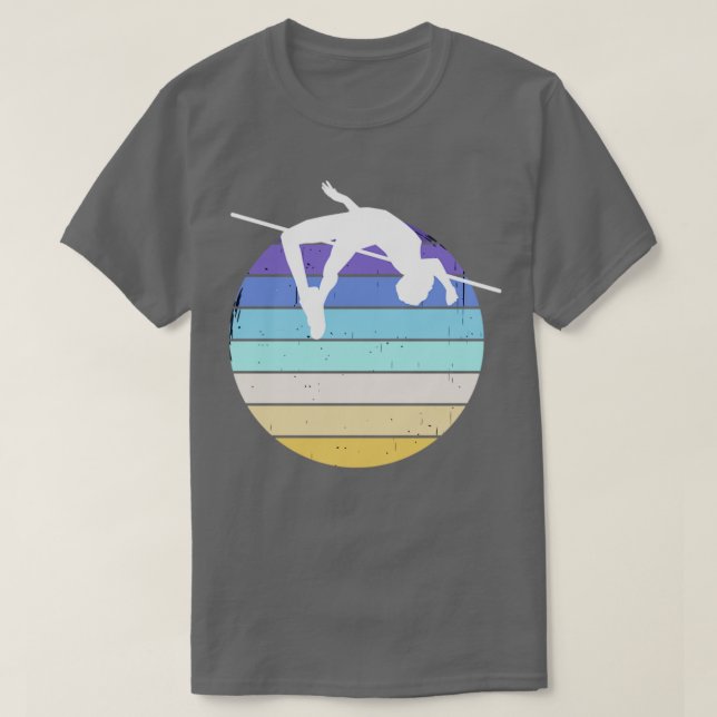 Camiseta High Jump Track y Field (Diseño del anverso)