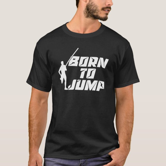 Camiseta High Jumper  Athletics Track & Field  High Jumping (Anverso)