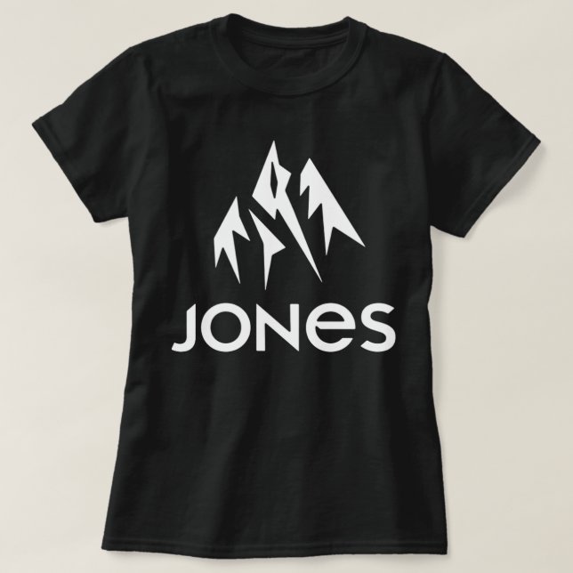 Camiseta High Mountain - Jones Snowboard (Diseño del anverso)