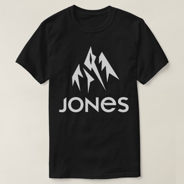 Camiseta High Mountain - Snowboard Jones (Diseño del anverso)