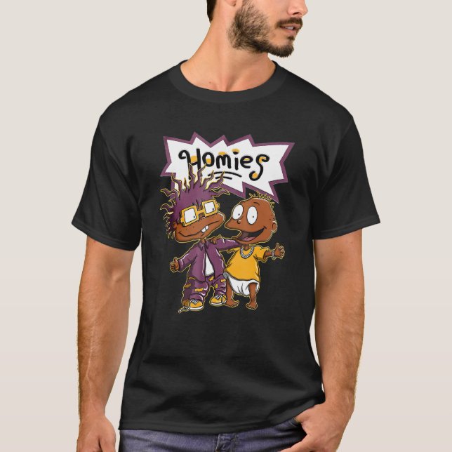 Camiseta High Og Brotherhood 1's Tee Streetwear Shoes Melan (Anverso)