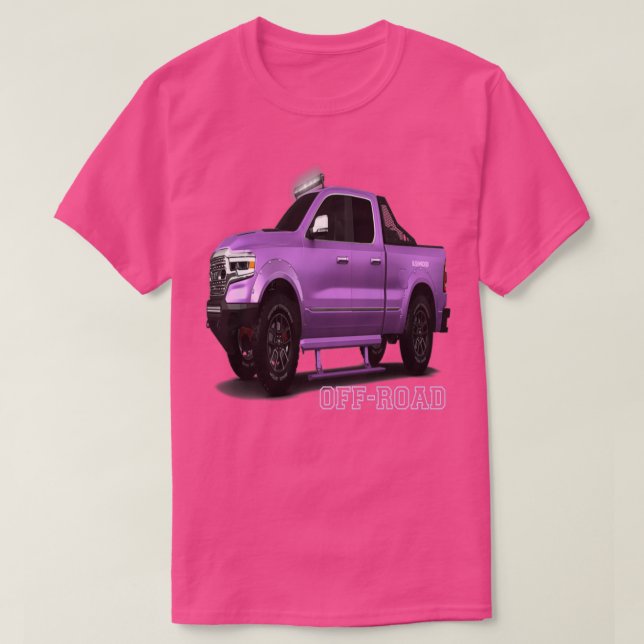 Camiseta High Performance Gasser Truck Hard Core Offroad (Diseño del anverso)