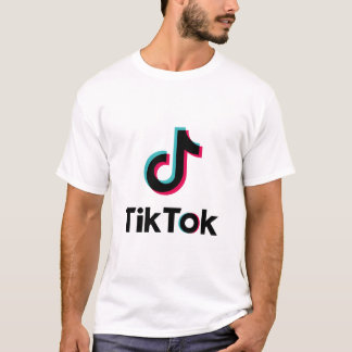 Camiseta high quality TikTok T-shirts 