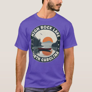 Camiseta High Rock Lake North olina Sunset