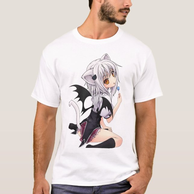 Camiseta High School DxD - Koneko Toujou (Anverso)