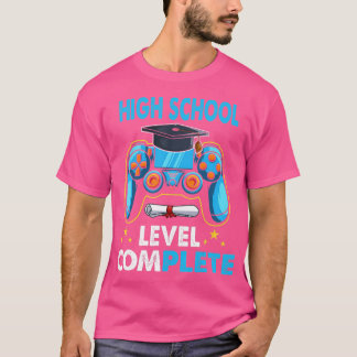 Camiseta High School Level Complete Graduation 2022 (4) 
