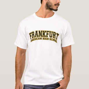 Camiseta High School secundaria americana de Francfort