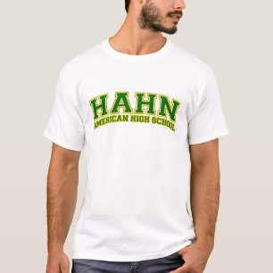 Camiseta High School secundaria americana de Hahn