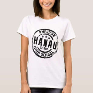 Camiseta High School secundaria americana de Hanau