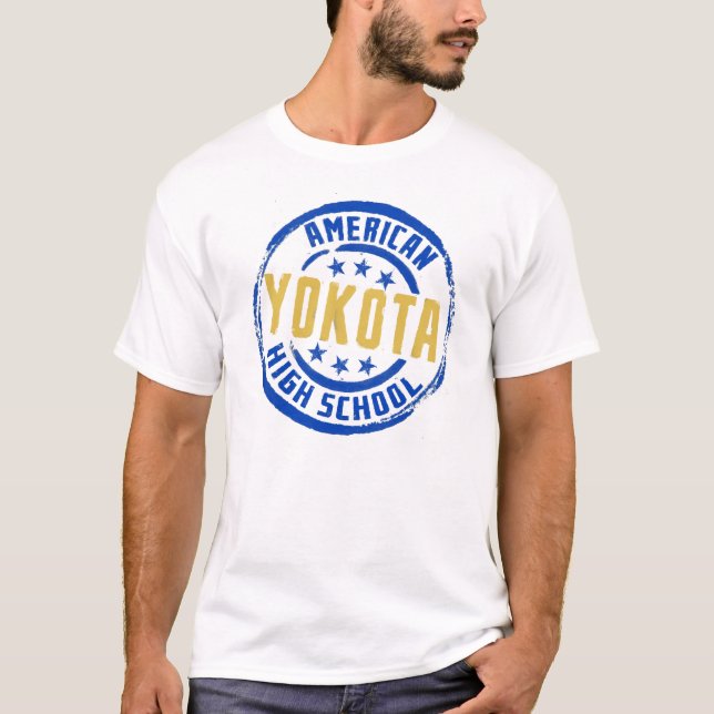Camiseta High School secundaria americana de Yokota (Anverso)
