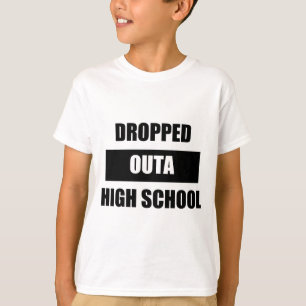 CAMISETA HIGH SCHOOL SECUNDARIA CAÍDA DE OUTA