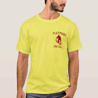 Camiseta High School secundaria de Flatpoint
