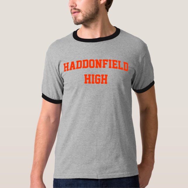 Camiseta High School secundaria de Haddonfield (Anverso)