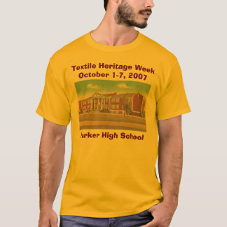 Camiseta High School secundaria de Parker/camiseta de la