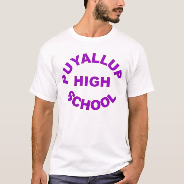 Camiseta High School secundaria de Puyallup (Anverso)