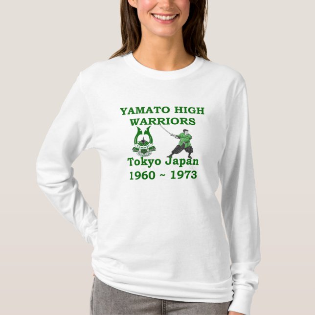 Camiseta High School secundaria de Yamato (Anverso)