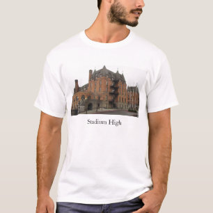 Camiseta High School secundaria del estadio