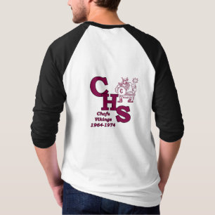 Camiseta High School secundaria Vikingos 1964-1974 de Chofu