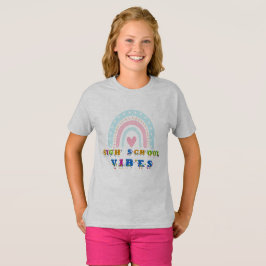 Camiseta High School vibes T-Shirt