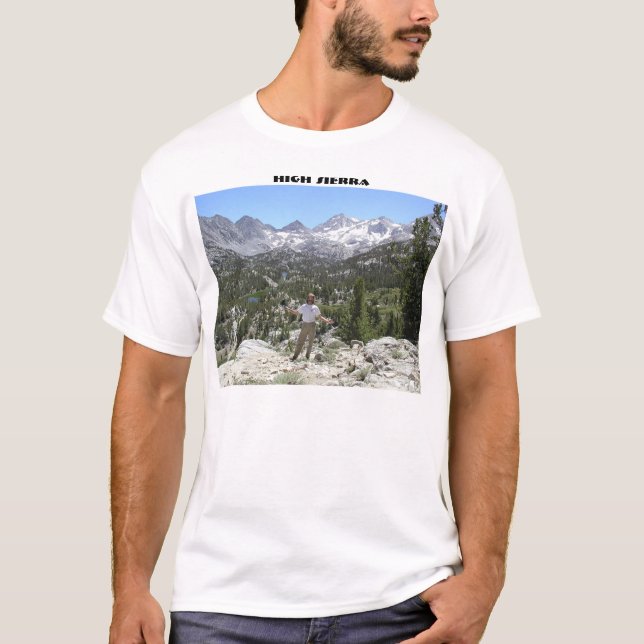 Camiseta High Sierra y Solardog (Anverso)