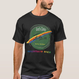 Camiseta High Tee 2010 de la montaña oscura masculina