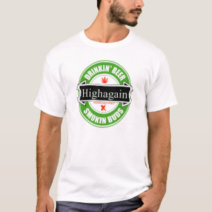 Camiseta highagain