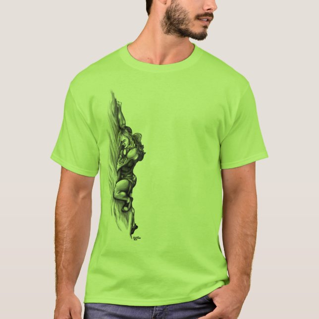 Camiseta highandhard parisiense (Anverso)